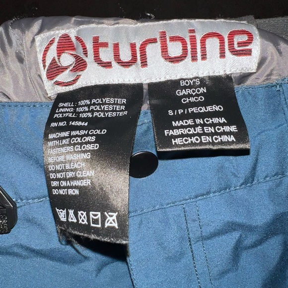 Ski pants: used a handful of times. In perfect condition. - Picture 2 of 3